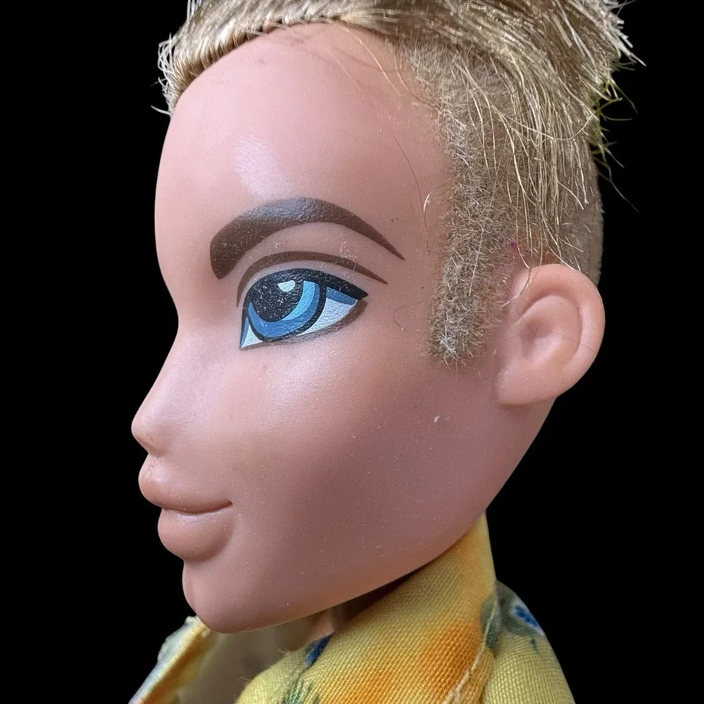 Bratz Boyz Cameron V2/2nd Edition MGA Vintage 2002‎ INCOMPLETE